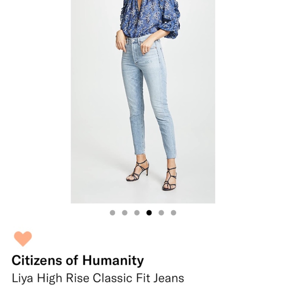 Citizens of humanity Liya jeans